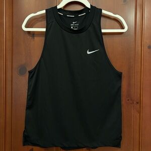 Nike Running Dri-Fit Black Tank Top